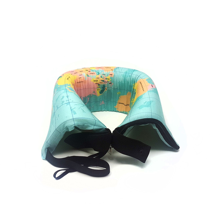 CUELLO MEMORY FOAM 3 EN 1 - MAPA